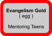 Evangelism Gold ( egg )  Mentoring Teens